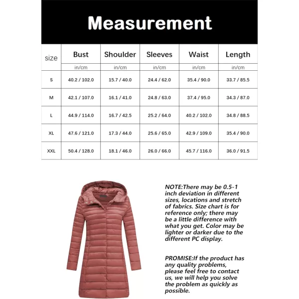 Bellivera Women's Quilted Lightweight Puffer Jacket, Winter Coats for Women Long Padded Bubble Coat