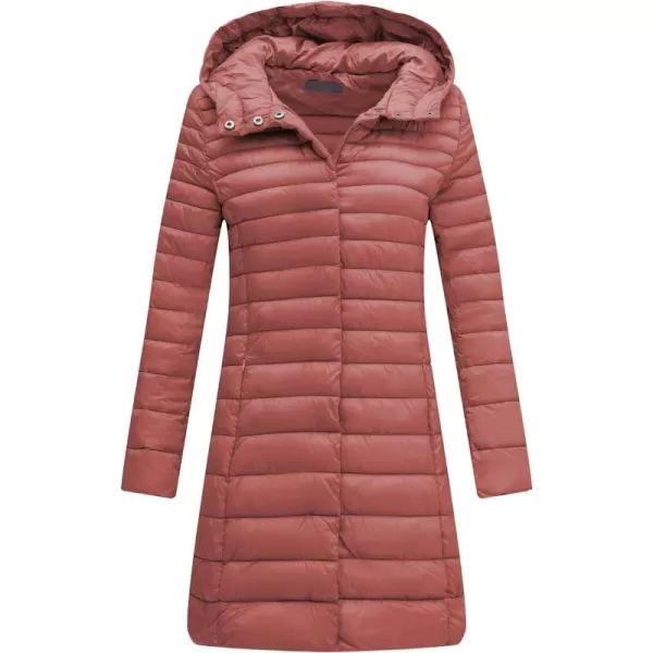 Coral With Hood