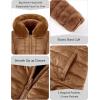 imageBellivera Women Double Sided Faux Fur Jacket Spring and Winter Fashion Reversible Hood Puffer Coat with Fur CollarCamel