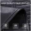 imageBellivera Womens Faux Leather Casual Jacket 2025 Spring Trendy Motorcycle Outfits Lightweight Classic CoatBlack