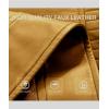imageBellivera Womens Faux Leather Casual Jacket 2025 Spring Trendy Motorcycle Outfits Lightweight Classic CoatGinger