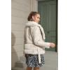 imageBellivera Women Faux Suede Leather Jacket Moto Biker Coat SherpaLined Outerwear with Detachable BeltBeige Leather