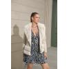 imageBellivera Women Faux Suede Leather Jacket Moto Biker Coat SherpaLined Outerwear with Detachable BeltBeige Leather