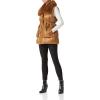 imageBellivera Womens Faux Fur Vest Sherpa Fleece Gilet Sleeveless Casual Hooded Jacket Shearling Warm Fluffy CoatChampagne Collar