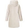 imageBellivera Womens Leopard Print Fleece Coat Spring and Winter Fashion Fuzzy Jacket Faux Fur Fluffy Cardigan OvercoatBeige a