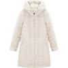 imageBellivera Womens Leopard Print Fleece Coat Spring and Winter Fashion Fuzzy Jacket Faux Fur Fluffy Cardigan OvercoatBeige a