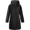 imageBellivera Womens Leopard Print Fleece Coat Spring and Winter Fashion Fuzzy Jacket Faux Fur Fluffy Cardigan OvercoatBlack a