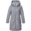 imageBellivera Womens Leopard Print Fleece Coat Spring and Winter Fashion Fuzzy Jacket Faux Fur Fluffy Cardigan OvercoatGrey