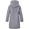 imageBellivera Womens Leopard Print Fleece Coat Spring and Winter Fashion Fuzzy Jacket Faux Fur Fluffy Cardigan OvercoatGrey