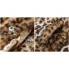 imageBellivera Womens Leopard Print Fleece Coat Spring and Winter Fashion Fuzzy Jacket Faux Fur Fluffy Cardigan OvercoatLeopard