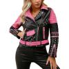Black Pink Jacket