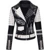 Black White