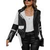 White Black Jacket