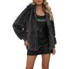 Gray Faux Fur