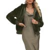 Green Faux Fur
