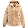 Khaki Faux Fur