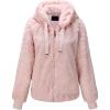 Pink Faux Fur