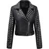 Black Studded Jacket