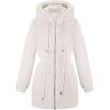 White Faux Fur Coat