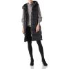 imageBellivera Women Long Heavy Puffer Coat Diamond Quilted Thermal Thicken Winter Parka Windproof Jacket with HoodBlack Vest