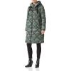 imageBellivera Women Long Heavy Puffer Coat Diamond Quilted Thermal Thicken Winter Parka Windproof Jacket with HoodGreen