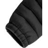 imageBellivera Womens Quilted Lightweight Jacket Puffer Coat Women Bubble for Spring and WinterBlack Short Coat