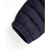 imageBellivera Womens Quilted Lightweight Jacket Puffer Coat Women Bubble for Spring and WinterBlue Short Coat