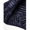 imageBellivera Womens Quilted Lightweight Jacket Puffer Coat Women Bubble for Spring and WinterBlue Short Coat