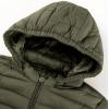 imageBellivera Womens Quilted Lightweight Jacket Puffer Coat Women Bubble for Spring and WinterGreen Short Coat