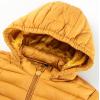 imageBellivera Womens Quilted Lightweight Jacket Puffer Coat Women Bubble for Spring and WinterYellow Short Coat