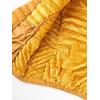 imageBellivera Womens Quilted Lightweight Jacket Puffer Coat Women Bubble for Spring and WinterYellow Short Coat