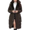 Coffee Fur Hood