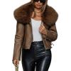 Camel Short Jacket