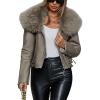 Khaki Short Jacket