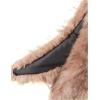 imageBellivera Women Faux Fur Collar Neck Warm Fashion Retro Scarf Wrap for Winter Pink R16