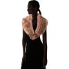 imageBellivera Women Faux Fur Collar Neck Warm Fashion Retro Scarf Wrap for Winter Pink R16
