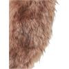 imageBellivera Women Faux Fur Collar Neck Warm Fashion Retro Scarf Wrap for Winter Pink R16