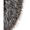 imageBellivera Women Faux Fur Collar Neck Warm Fashion Retro Scarf Wrap for Winter Black R02