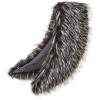 imageBellivera Women Faux Fur Collar Neck Warm Fashion Retro Scarf Wrap for Winter Black R02