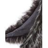 imageBellivera Women Faux Fur Collar Neck Warm Fashion Retro Scarf Wrap for Winter Black R02