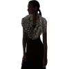 imageBellivera Women Faux Fur Collar Neck Warm Fashion Retro Scarf Wrap for Winter Black R02