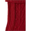 imageBellivera Christmas Stockings 6 Pack Large Size Cable Knitted Xmas Stockings 18 inch Personalized Heart Red ampamp White ampamp Green Hanging Stockings Set for Christmas Decorations