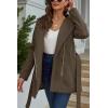 imageBellivera Women Wool Jacket Blend Winter Mid Long Trench Coat Warm Pea OvercoatCamel Coat