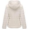 imageBellivera Womens Faux Fur Coat Shearling Fluffy Fuzzy Shaggy Hood SherpaLined Fleece JacketBeige