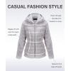 imageBellivera Womens Faux Fur Coat Shearling Fluffy Fuzzy Shaggy Hood SherpaLined Fleece JacketGrey