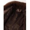 imageBellivera Womens Faux Leather Jacket Moto Biker SherpaLined Coat with Removable Fur CollarBrown Jacket