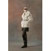 imageBellivera Womens Faux Fur Leather Jacket Fleece Cropped Warm Fluffy Coat Soft Zip OuterwearBeige
