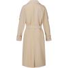 imageBellivera Womens Trench Coat Long Loose Jacket Spring Fall Overcoat with BeltBeigecamel Leather