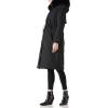 imageBellivera Womens Plus Size Parka Jacket Long Winter Warm Hooded Zipper CoatBlack Coat