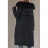 imageBellivera Womens Plus Size Parka Jacket Long Winter Warm Hooded Zipper CoatBlue Coat